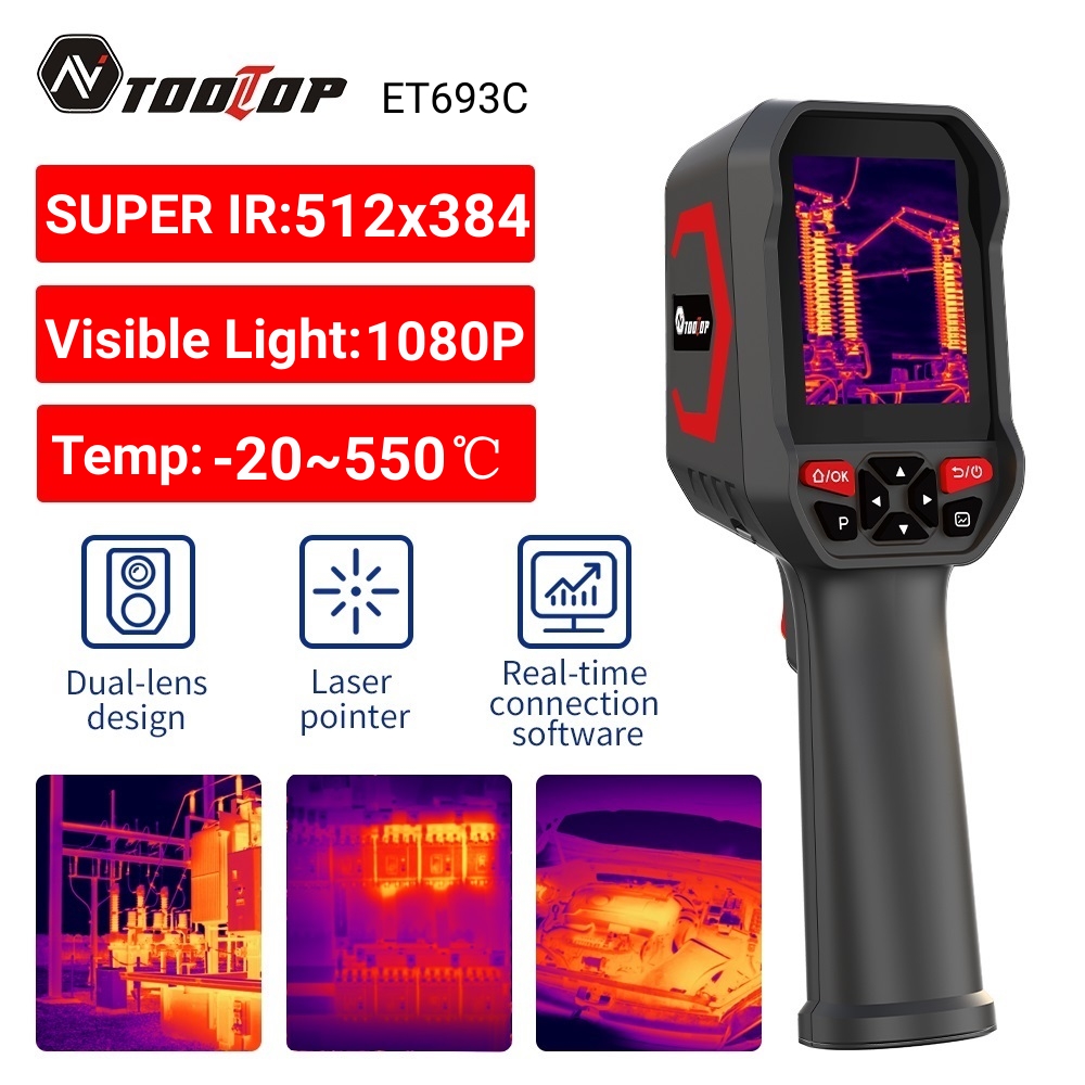 TOOLTOP ET693C Super IR 512x38 - Electronics Repair Images avis et prix