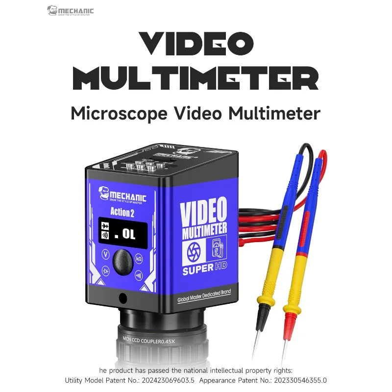 Action2 Video Multimeter Micro - Electronics Repair Images avis et prix